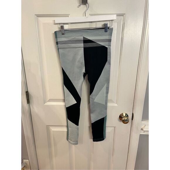 Nike Sculpt Lux Icon Clash 7/8 Seamless Dri-Fit Knit Leggings sz L NWOT - Picture 1 of 7